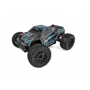 Auto Team Associated - Reflex 14MT Monster Truck RTR Schwarz / Blau & Lila 20190 Ready-To-Run 1:14 #20190